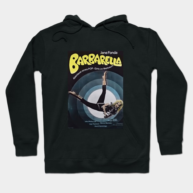 Barbarella Hoodie by obstinator